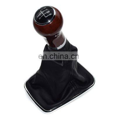 Free Shipping!NEW 5-SPEED GEAR SHIFT KNOB GAITOR BOOT For VW Volkswagen JETTA B5 1998-2004