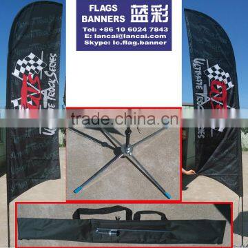 flexible flag rod flag