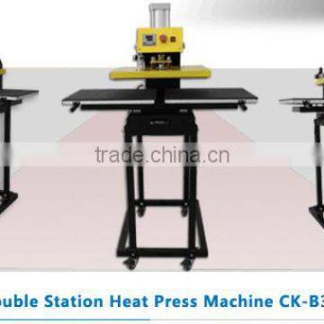 Double Sided Pneumatic t Shirt Heat Press Machine photo-2