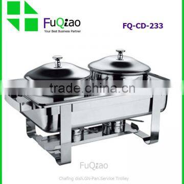 Hotel Supplies Induction Cookware , Chafing Dish , Trolley and More Industrial Kitchen Equipment photo-2