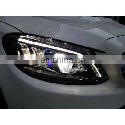 Upgrade to Full LED Headlamp Headlight With Dynamic and With a Touch of Blue for Mercedes Benz C Class W205 Head Lamp 2015-2021 photo-5