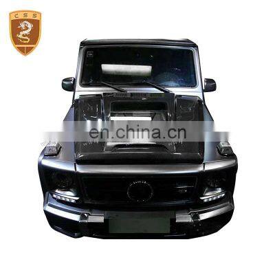 IMP style carbon fiber hood scoop bonnet for Bens G class W463  g class g500  g55 g63