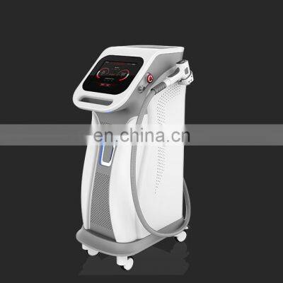 best-selling price 755nm 808nm 1064nm diode Hair removal Laser for permanent hair removal depilation