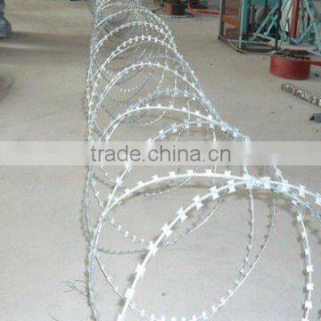 single loop razor barbed wire