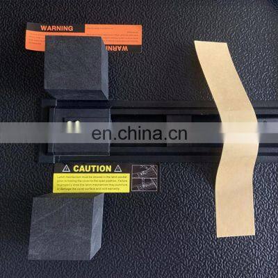 New Tri Fold Tonneau Cover With Led Light for Hilux Conquest 2018-2021 Rocco With Fashion Bar photo-2