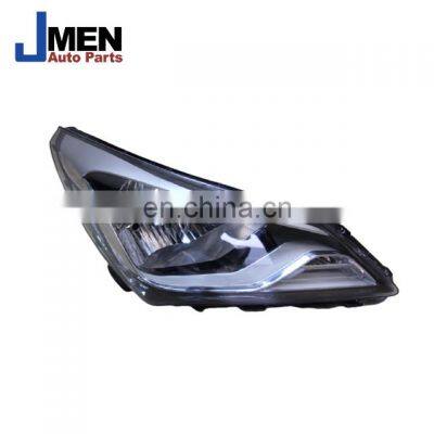 Jmen 921024L600 Headlight for Hyundai Kia Solaris 14-17