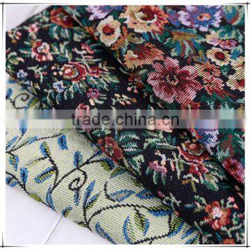 Jacquard Chenille Fabric For Home Textile