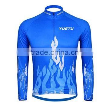 Summer outdoor sports long sleeve mesh jerseys