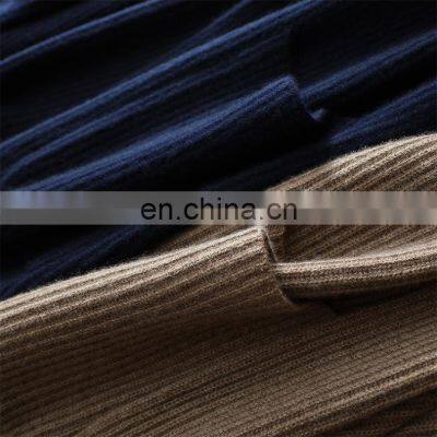 Женский зимний теплый и толстый кардиган из рябного вязаногоCashmere photo-5