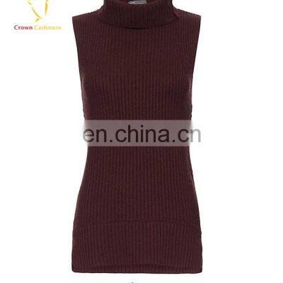 Customisable Womens Sweater Dress Wool Vest Merinos photo-3