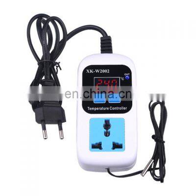 EU Plug Digital Thermostat -50~110C Temperature Controller Switch  AC 110-220V Microcomputer Socket NTC Sensor