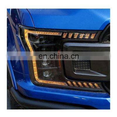 Dongsui Car Accessories High Quality  Headlight for Ford F150 2018-2020