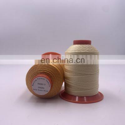 China Factory Supply Wholesale Stocklot High Tenacity Bonded Nylon Tex270 Thread photo-3