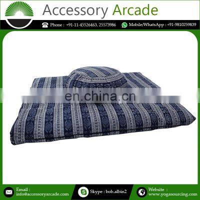 100% Cotton Yoga Meditation Cushion Set photo-2