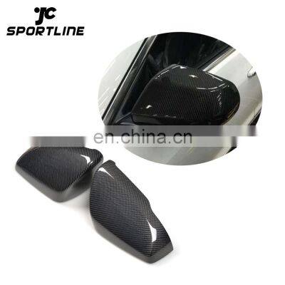 Carbon Fiber Replacement Side Mirror Covers for Cadillac CT6 2016-2017