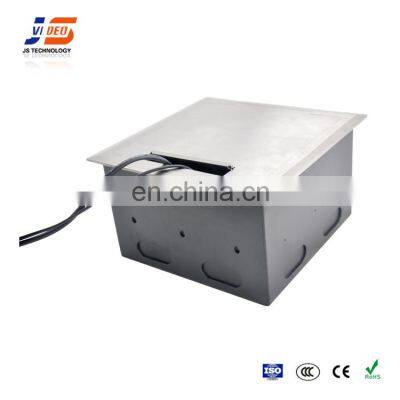 Stage Floor Stainless Steel Outlet Box