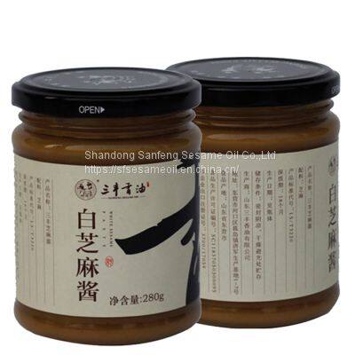 Supply Tradional Zhi Ma Jiang Sesame Paste Tahini photo-2