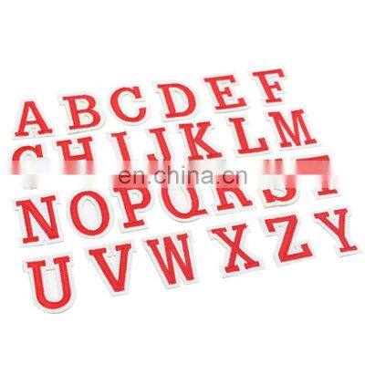 Embroidery Hot Stamping Handmade DIY Accessories Hat Letter Patches For Clothing photo-4