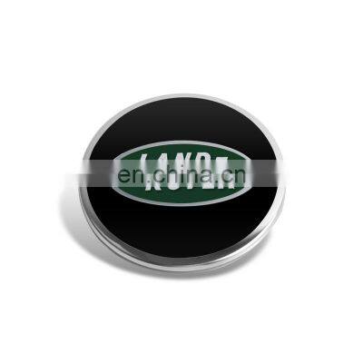 4pcs 3D 56mm 60mm 65mm 68mm Logo Car Emblem Wheel Center HubCap Auto Rim Refit Badge Covers Sticker Accessories for Land Rover photo-3