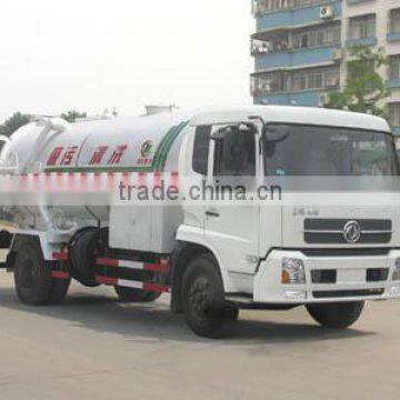 DongFeng combination vacuum jetter truck