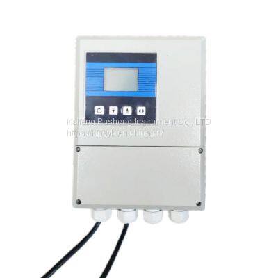 Liquid Water Flow Meter RS485 Digital LED Display Electromagnetic Flow Meter photo-4
