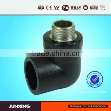 HDPE socket fusion fittings male elbow