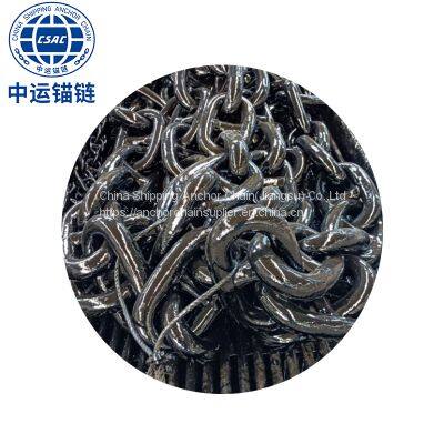 Greece Supply 60MM Stud Link  Anchor Chain  With LR NK CCS BV