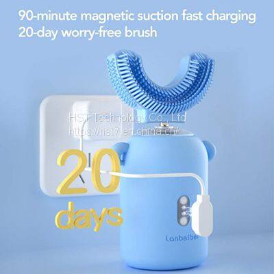 LB-YU01 Children's Sonic Electric Toothbrush for Kids photo-5