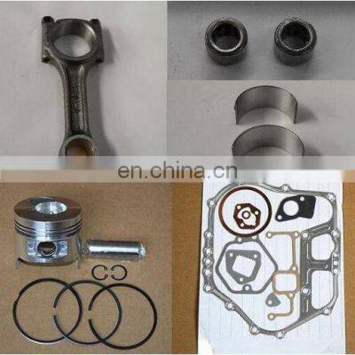 Diesel engine 186F Piston pin ring gasket connecting rod bearing chinese brand suit for kipor 170F 173F 178F 186FA 188F