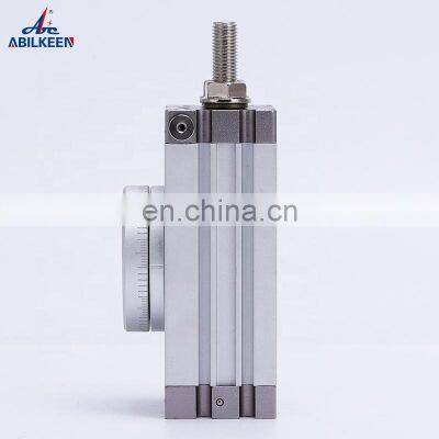 MSQB 0/190 Degrees Swing Solid Actuator SMC Pneumatic Hydraulic Rotary Swing Hydraulic Buffer Swing Cylinder photo-5