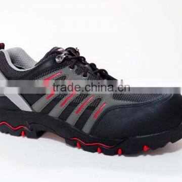 CSA Spring Steel Insole Design Hiking Style Steel Toe Safety Shoe photo-5