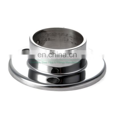 Handrail Fitting Welding Stainless Steel Flange Plate