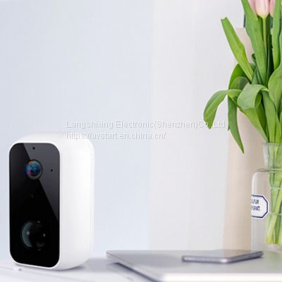 DB201 Wireless Rechargeable Battery Powered WiFi Camera 9600mAh