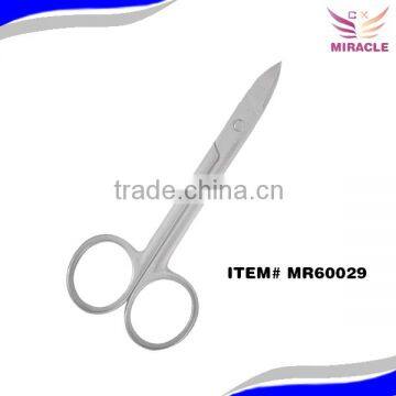 Stainless steel nail cutter nail scissors long big manicure scissor
