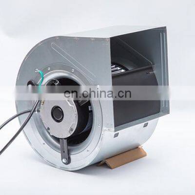 Galvanized Steel 12V /36V DC Cooling Air Inline Centrifugal Blower Fan photo-4