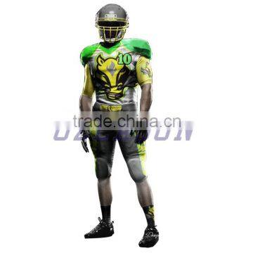 Wholesale Custom Blank American Football Jerseys/uniforms Quality Choice photo-3