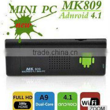 Android tv Box,tv Box, Android 4.11 tv Box Mk809.