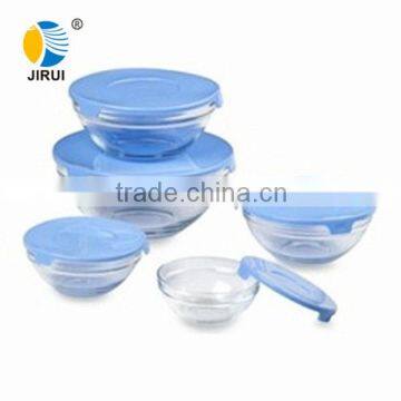 heat resistance five pieces bowl set