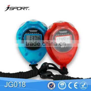 Racing Sports Electronic Mini Digital Stopwatch