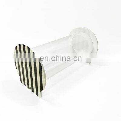 Headband Holder, Clear Acrylic Horizontal Headband Hairband Holder Display Organizer Jewelry Display Stand photo-3