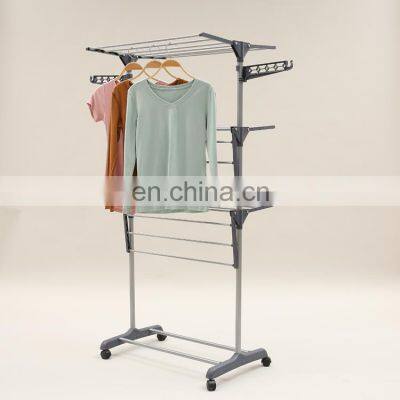 Top Selling Clothes Rack Easy to Assemble Clothes Drying Rack Household Foldable Storage Drying Rack Clothes photo-4