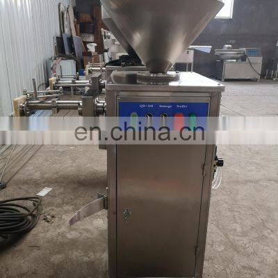 High Output Commercial Vegetarian Sausage Stuffer Making Machine photo-3