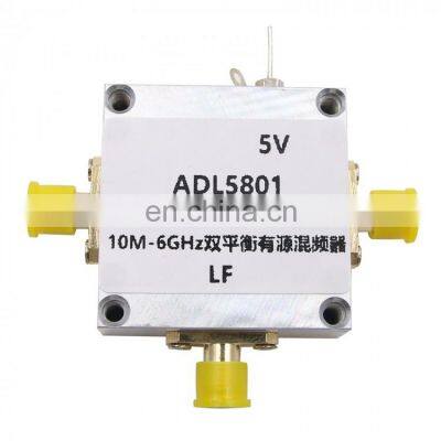 ADL5801V2 Double Balanced Active RF Mixer Module Up-Conversion Down-Conversion Mixer with Shell