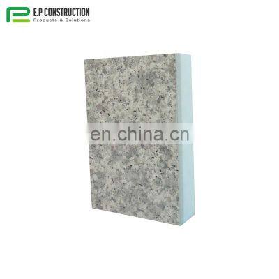 16mm Color Fiber Cement Exterior Wall Cladding Board Price Fireproof Decorative 75mm XPS Sandwich Panels photo-5