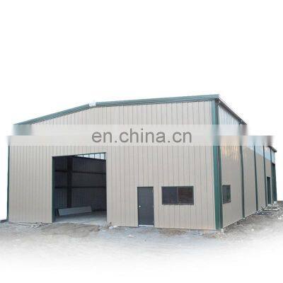 Hot Selling Low-Cost Cheap Economic Prefabricated Steel Structure Warehouse