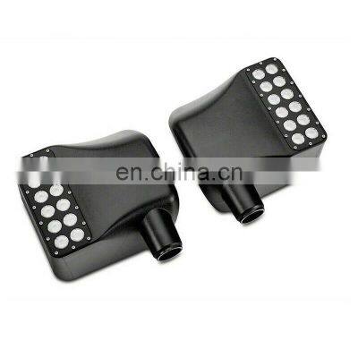 LED Side Mirror Housing For 2007-2017 Wrangler JK Offroad Turn Signal Light photo-3