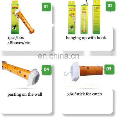 Adhesive Fly Trap Fruit Fly Paper Board photo-5