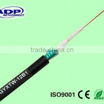 GYXTW fiber cable 6cores with steel strengthen