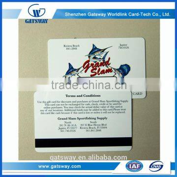 PVC Card Printing, PVC Magnetic Card,Plastic Magnetic Stripe Card