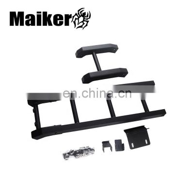 Maiker car ladder offroad parts for Suzuki Jimny 64 rear door ladder for Jimny JB74 accessories